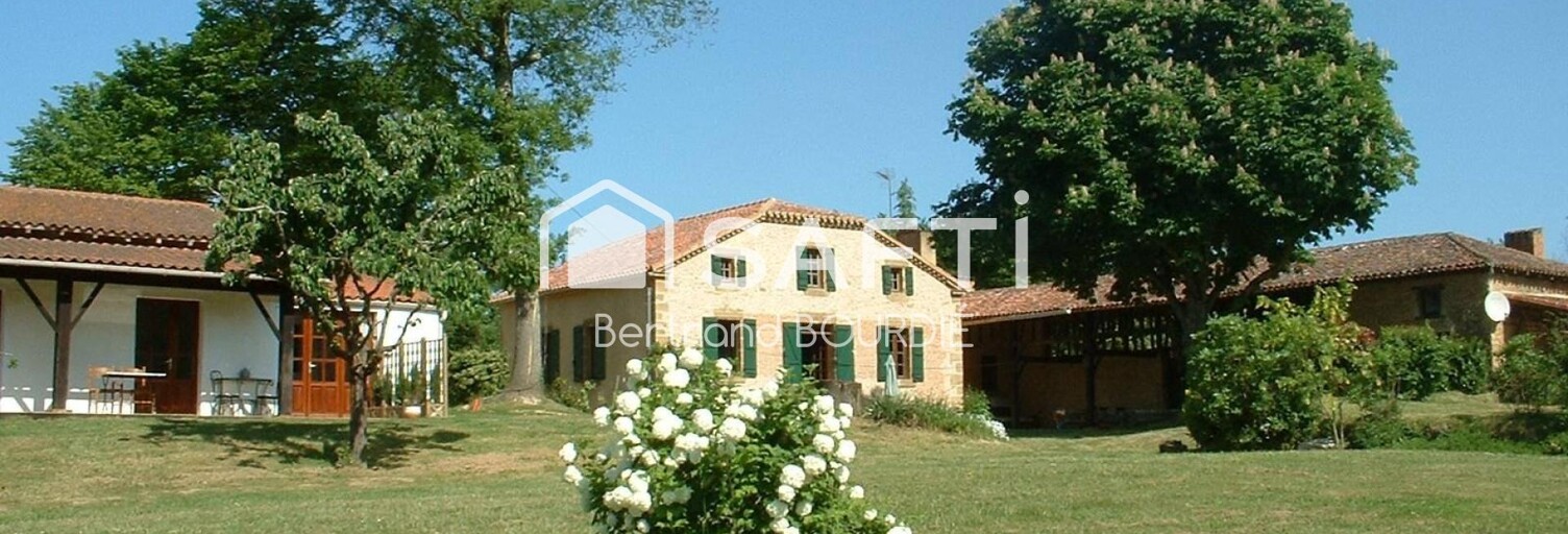 Maison 20 Pièces 470 m² à vendre à Panjas (32110)