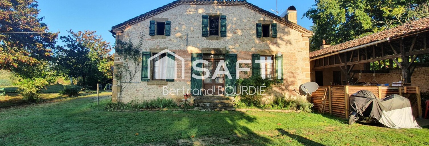 Maison 20 Pièces 470 m² à vendre à Panjas (32110)