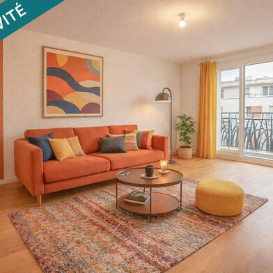 Appartement 3 pièces 312000 €
