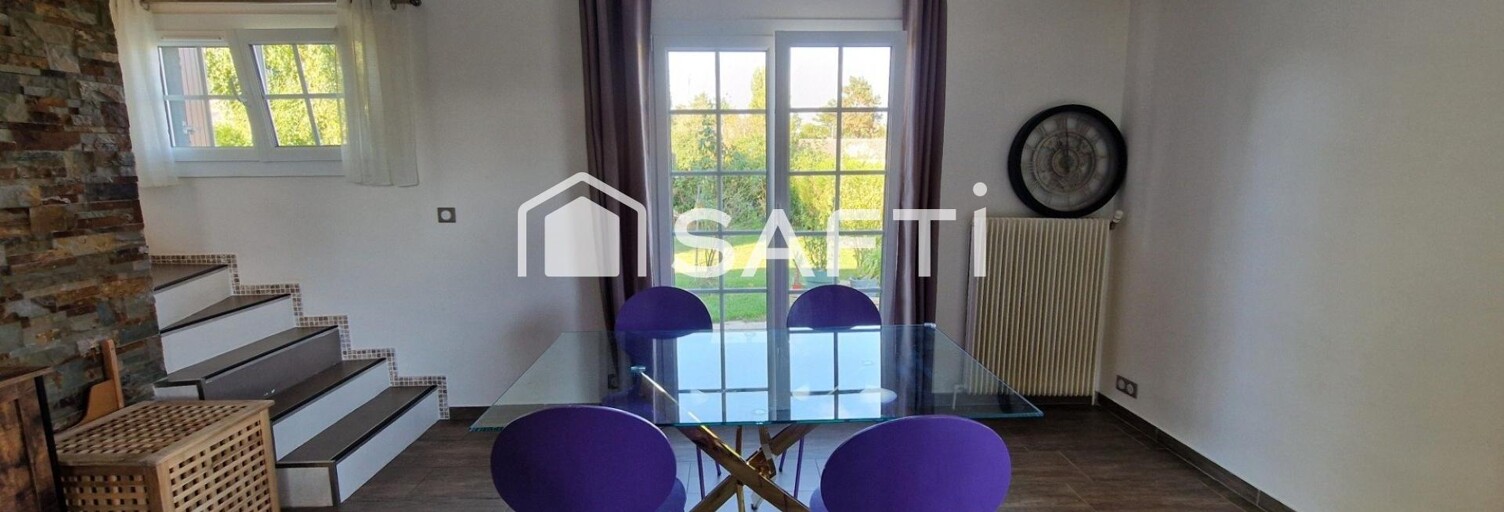 Maison 4 Pièces 82 m² à vendre à Vexin-sur-Epte (27510)