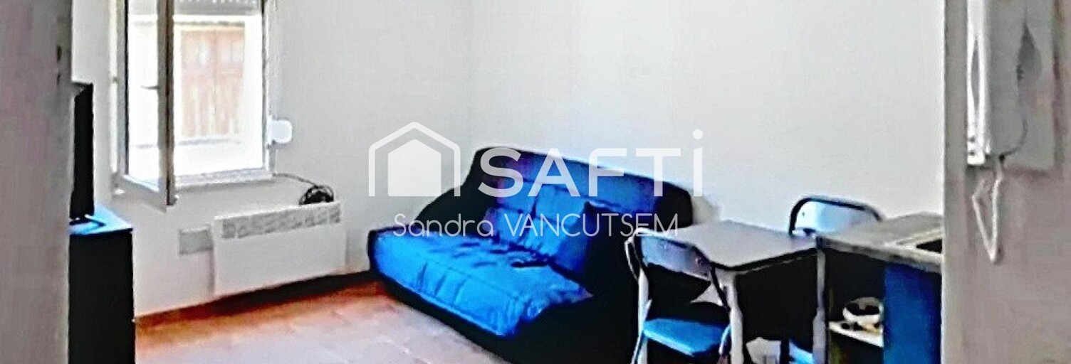 Appartement 1 Pièce 20 m² à vendre à Nans-les-Pins (83860)