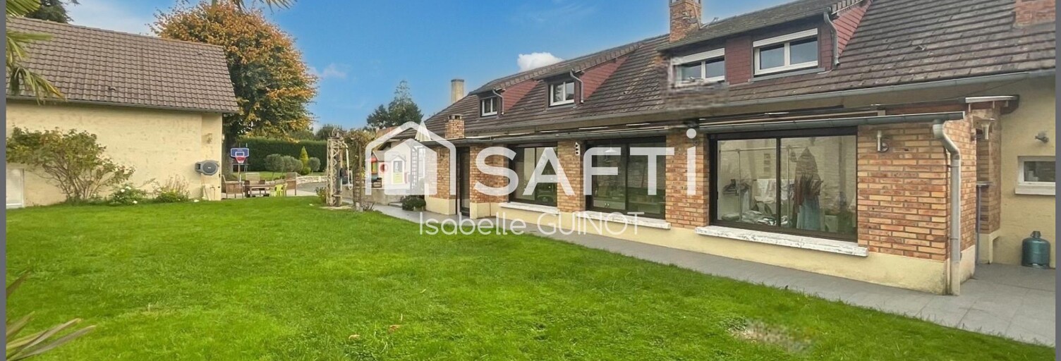 Maison 12 Pièces 360 m² à vendre à Villiers-en-Désœuvre (27640)