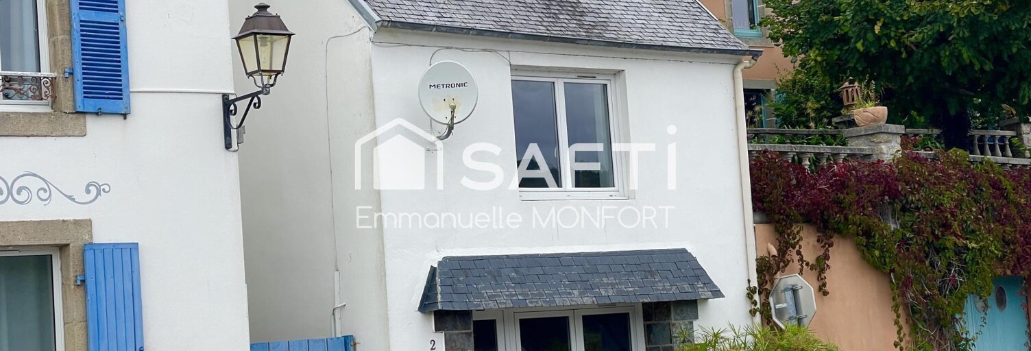 Maison 2 Pièces 40 m² à vendre à Locquénolé (29670)