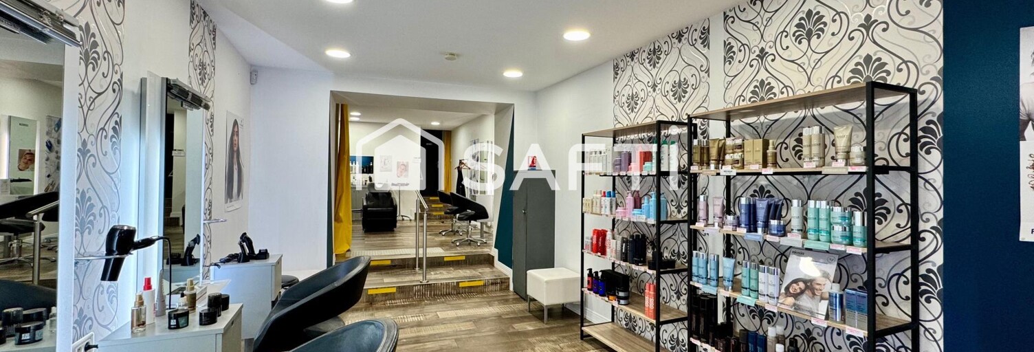 Commerce 2 Pièces 69 m² à vendre à Bourgoin-Jallieu (38300)