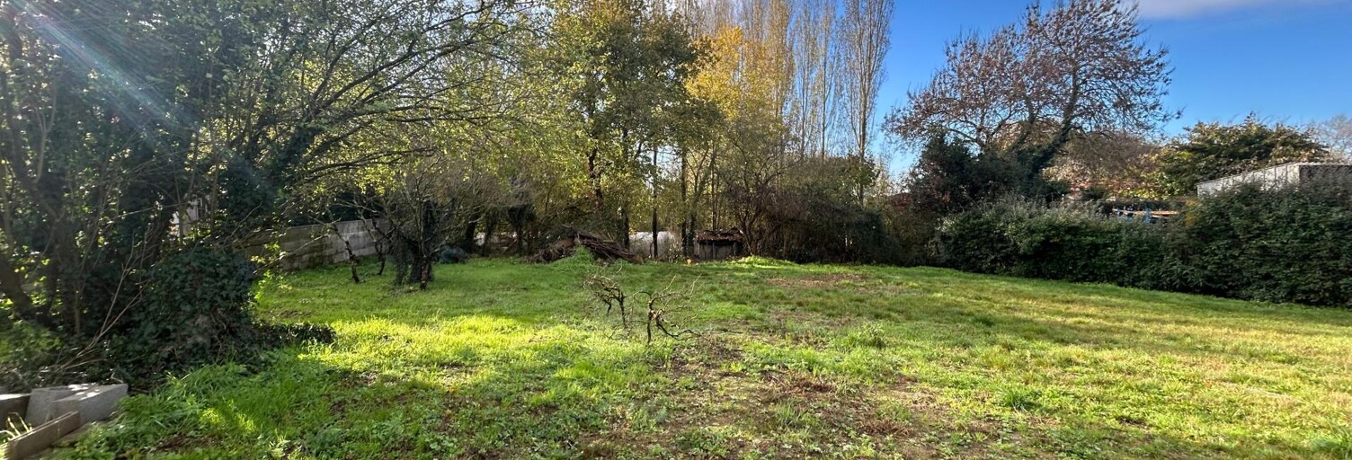 Terrain  993 m² à vendre à Divatte-sur-Loire (44450)