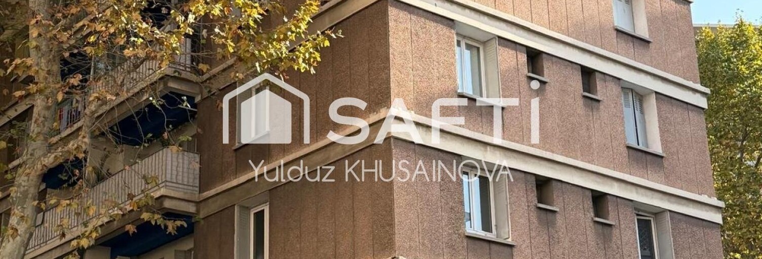 Appartement 4 Pièces 72 m² à vendre à Marseille 15 (13015)