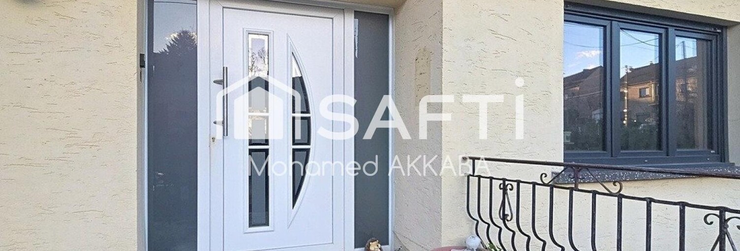 Maison 5 Pièces 155 m² à vendre à Rouhling (57520)