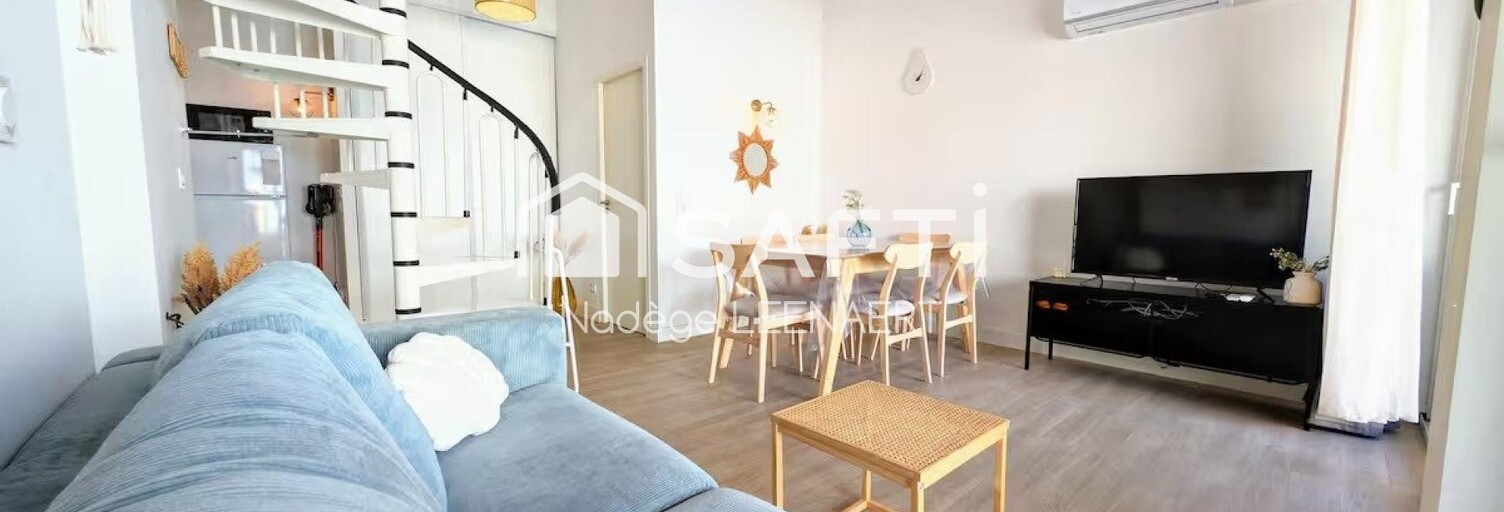 Appartement 3 Pièces 60 m² à vendre à Agde (34300)