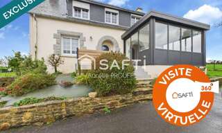 Maison 6 Pièces 123 m² à vendre à Lannéanou (29640)