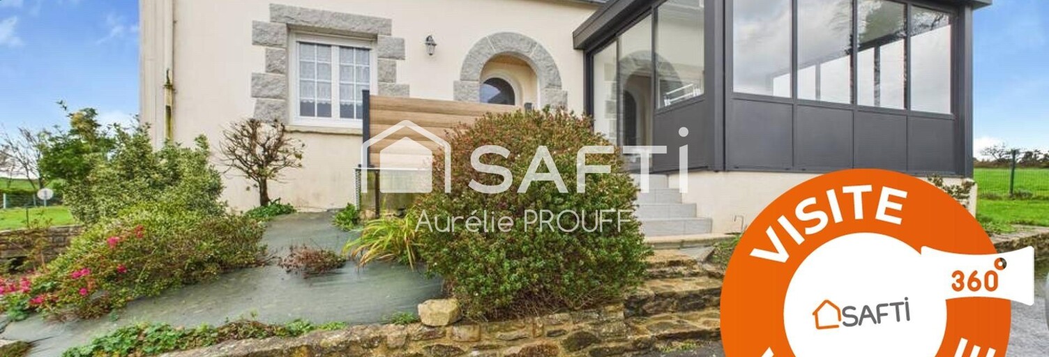 Maison 6 Pièces 123 m² à vendre à Lannéanou (29640)