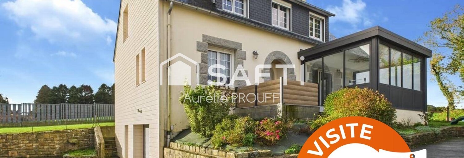 Maison 6 Pièces 123 m² à vendre à Plougonven (29640)
