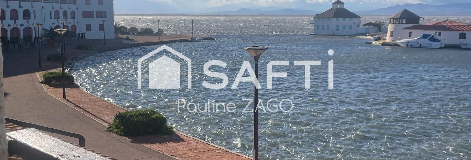 Appartement 2 Pièces 29 m² à vendre à Le Barcarès (66420)