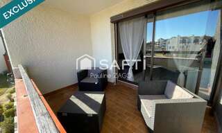 Appartement 2 Pièces 29 m² à vendre à Le Barcarès (66420)