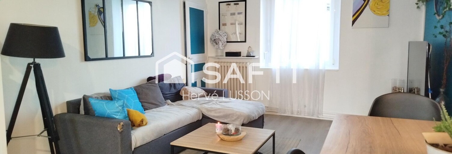 Appartement 3 Pièces 72 m² à vendre à Le Mans (72000)