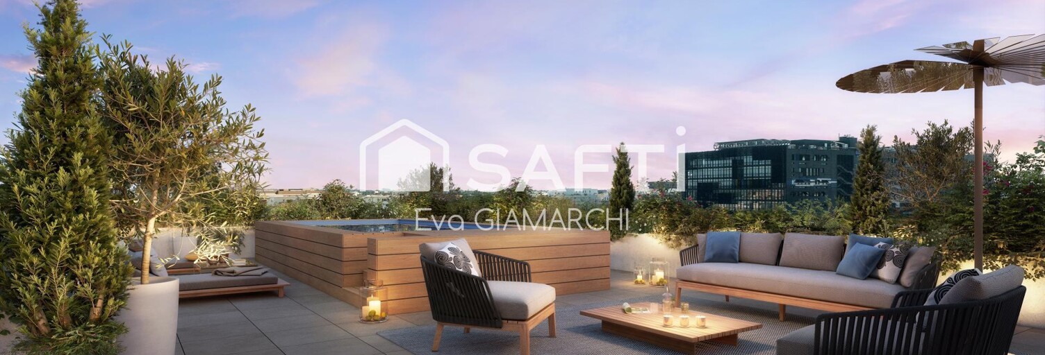 Appartement 4 Pièces 121 m² à vendre à Montpellier (34000)