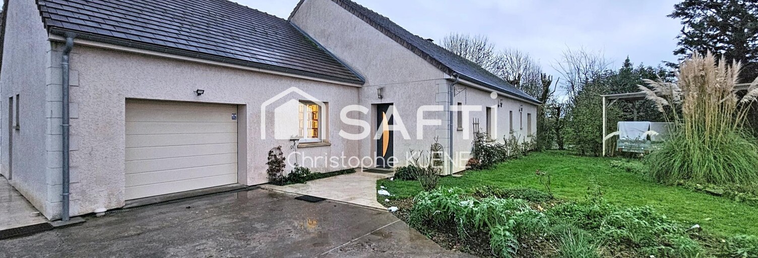 Maison 5 Pièces 135 m² à vendre à Hébécourt (27150)