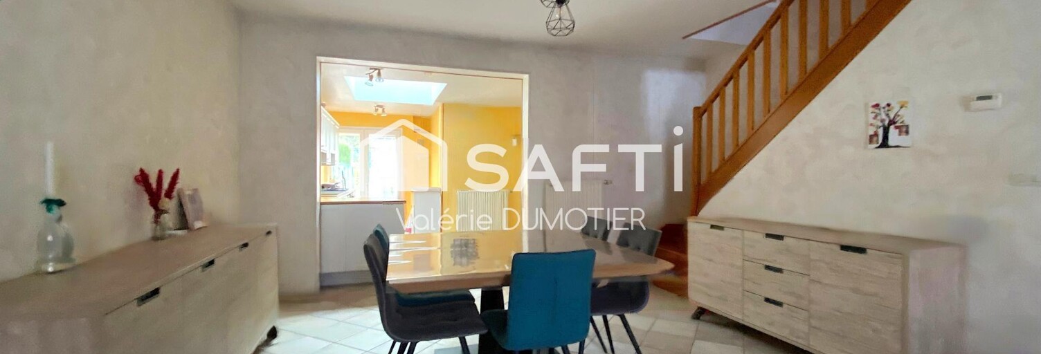 Maison 4 Pièces 109 m² à vendre à Saint-Quentin (02100)