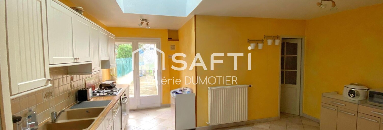 Maison 4 Pièces 109 m² à vendre à Saint-Quentin (02100)