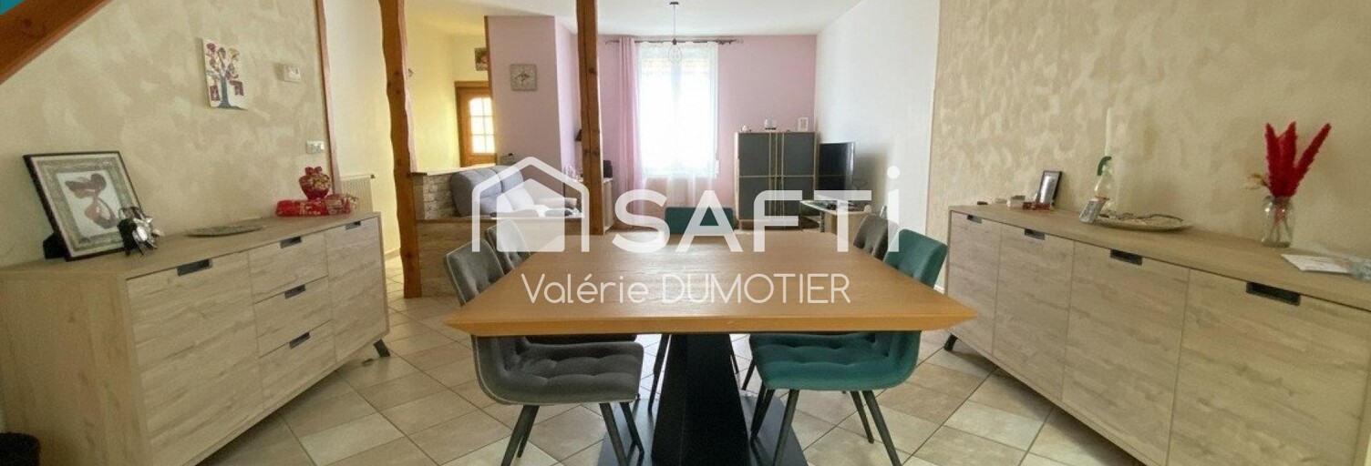 Maison 4 Pièces 109 m² à vendre à Saint-Quentin (02100)