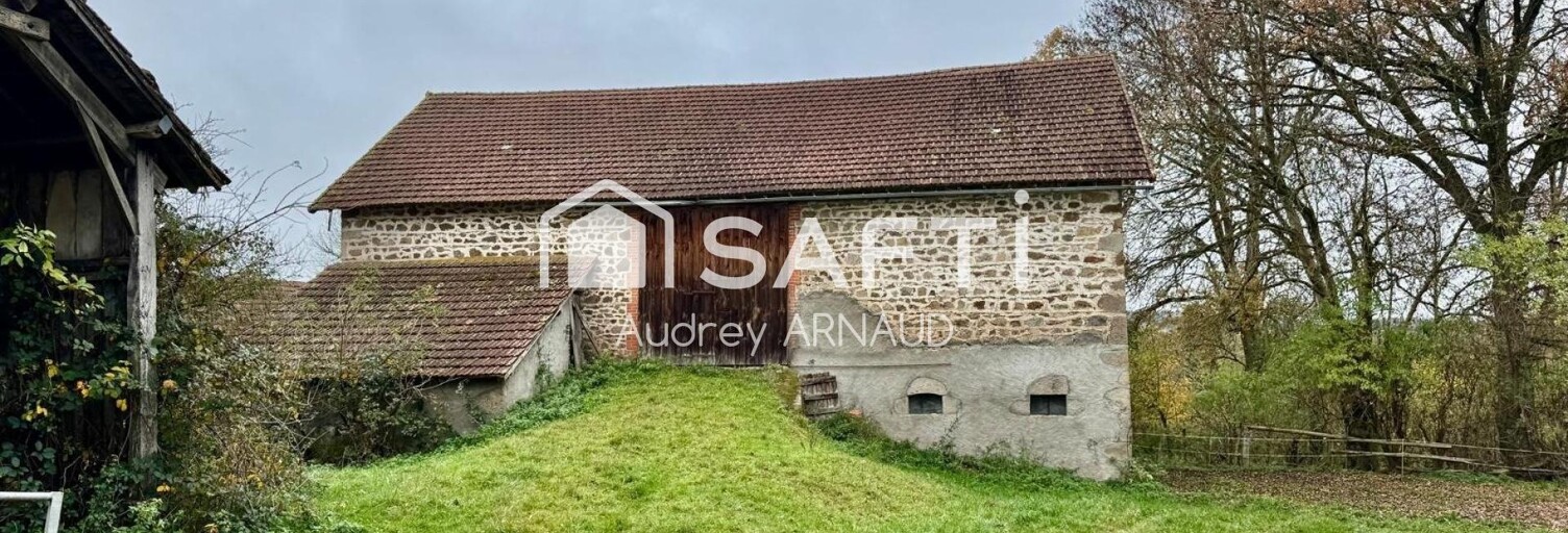 Maison 5 Pièces 105 m² à vendre à Condat-en-Combraille (63380)