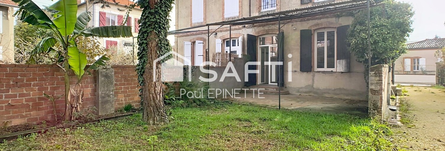 Maison 7 Pièces 200 m² à vendre à Castelsarrasin (82100)