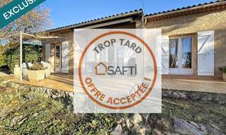 Maison 6 Pièces 115 m² à vendre à Régusse (83630)