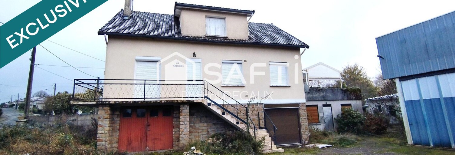 Maison 8 Pièces 190 m² à vendre à La Souterraine (23300)