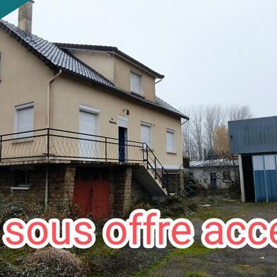 Maison 8 pièces 120000 €