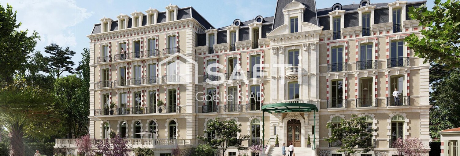 Appartement 2 Pièces 54 m² à vendre à Arcachon (33120)