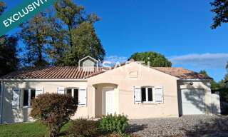 Maison 4 Pièces 102 m² à vendre à Gensac-la-Pallue (16130)