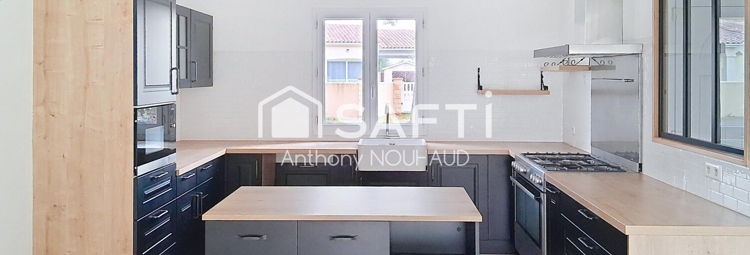 Maison 4 Pièces 102 m² à vendre à Gensac-la-Pallue (16130)