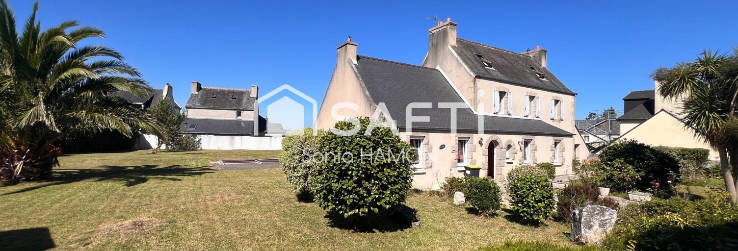 Maison 7 Pièces 157 m² à vendre à Henvic (29670)
