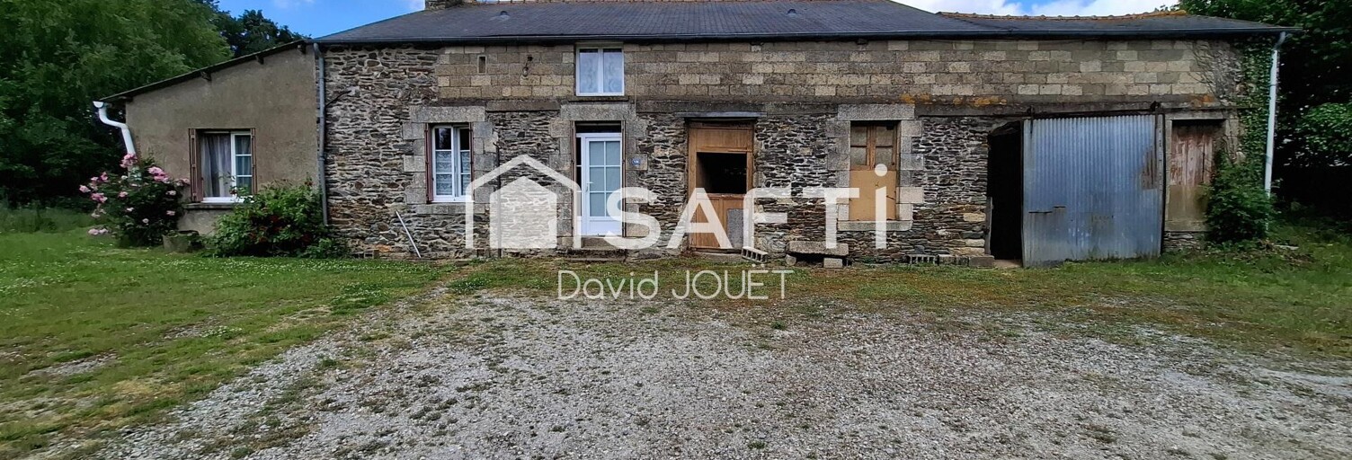 Maison 3 Pièces 47 m² à vendre à Rohan (56580)