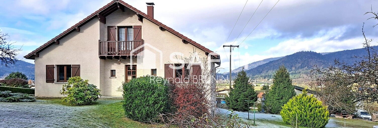 Maison 4 Pièces 112 m² à vendre à Dommartin-lès-Remiremont (88200)