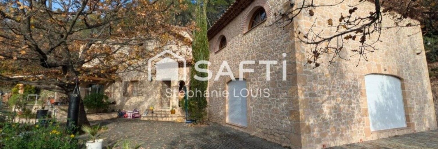 Maison 4 Pièces 104 m² à vendre à La Motte (83920)