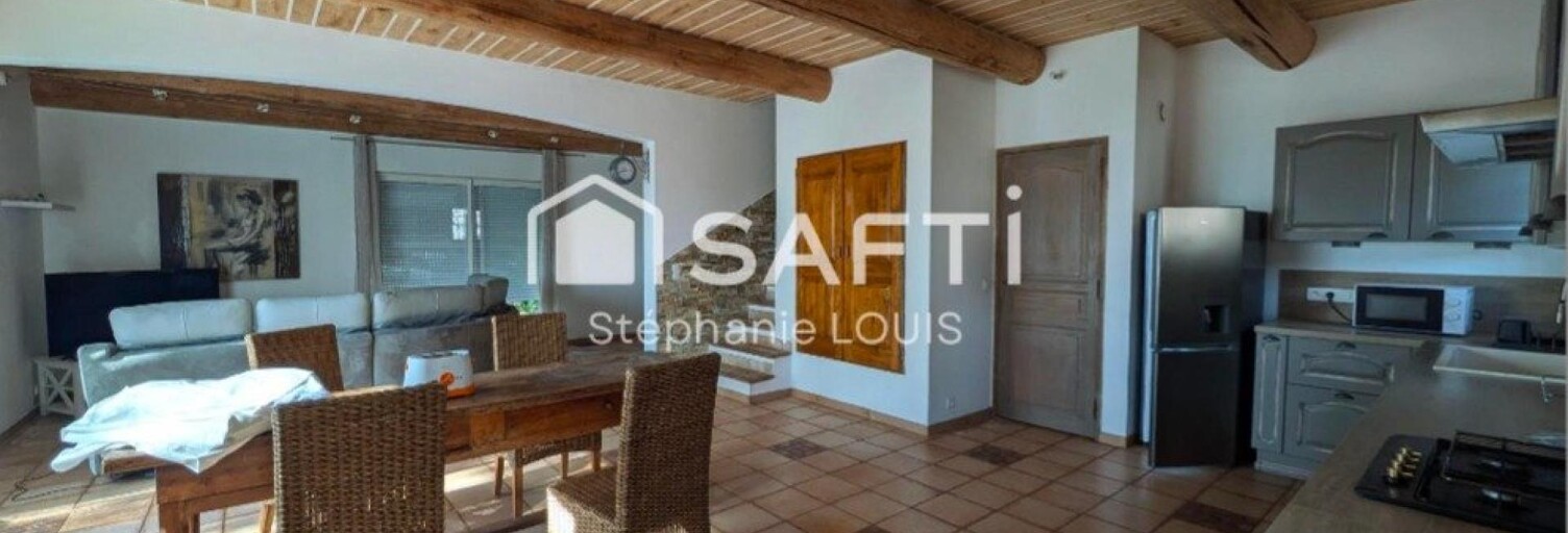 Maison 4 Pièces 104 m² à vendre à La Motte (83920)