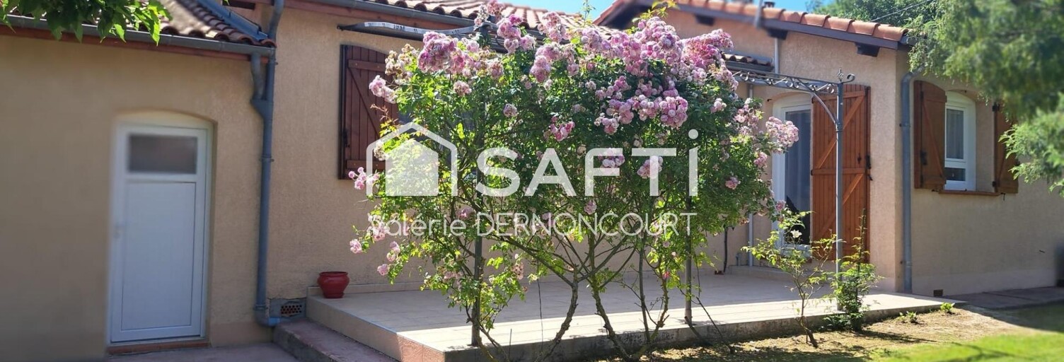 Maison 5 Pièces 120 m² à vendre à Cambernard (31470)