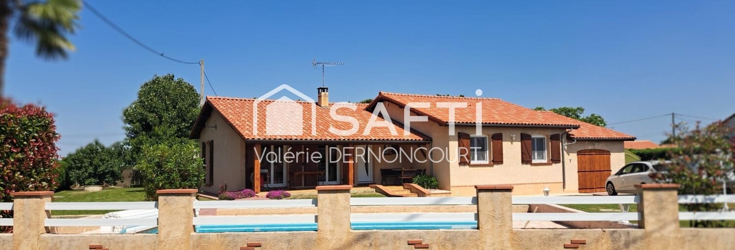 Maison 5 Pièces 120 m² à vendre à Cambernard (31470)