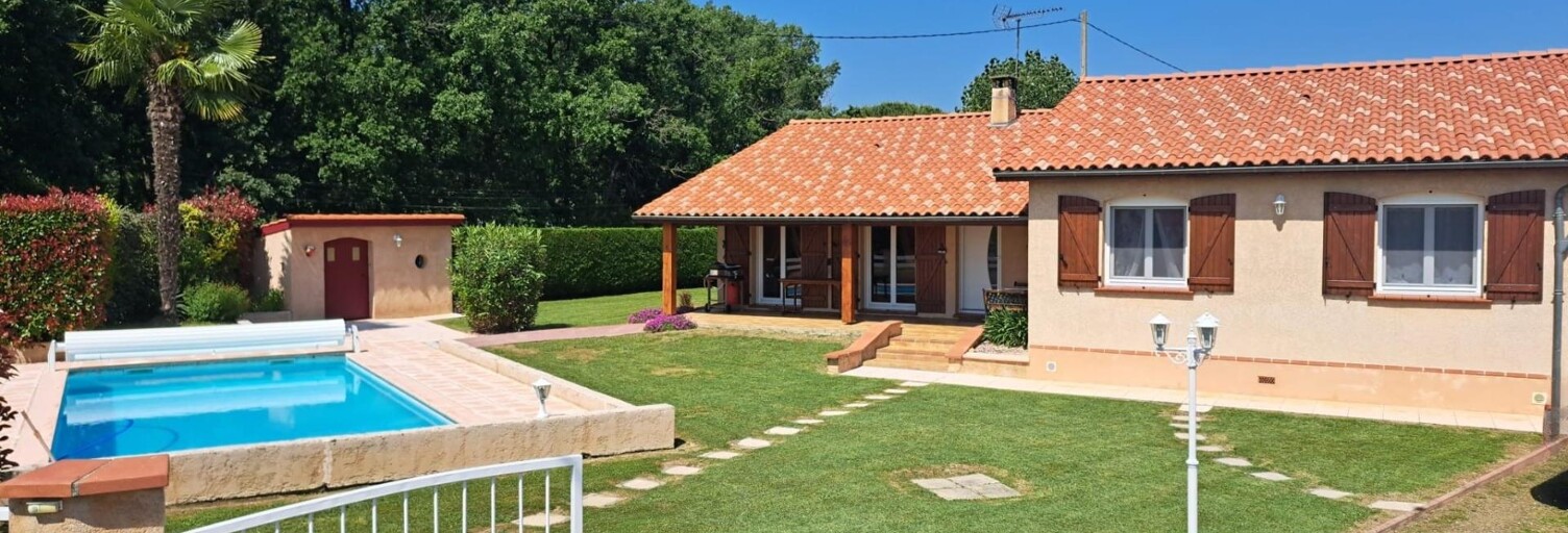 Maison 5 Pièces 120 m² à vendre à Cambernard (31470)