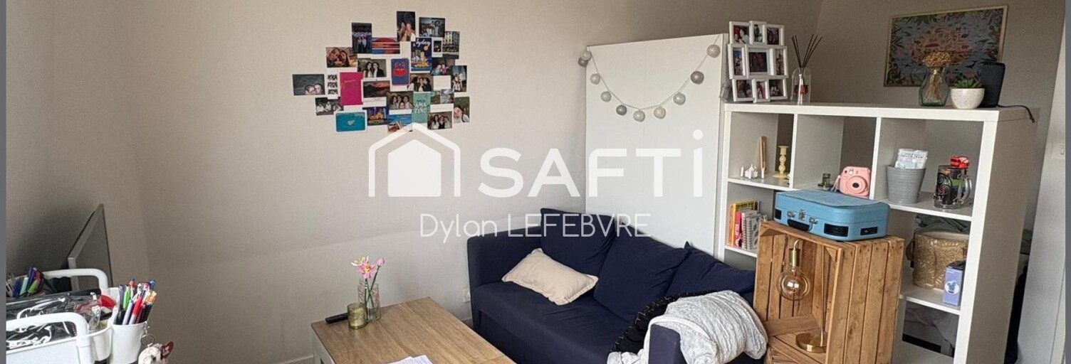 Appartement 1 Pièce 24 m² à vendre à Poitiers (86000)