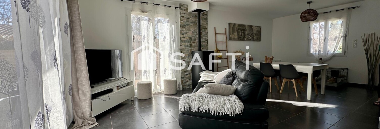 Maison 5 Pièces 106 m² à vendre à Nans-les-Pins (83860)