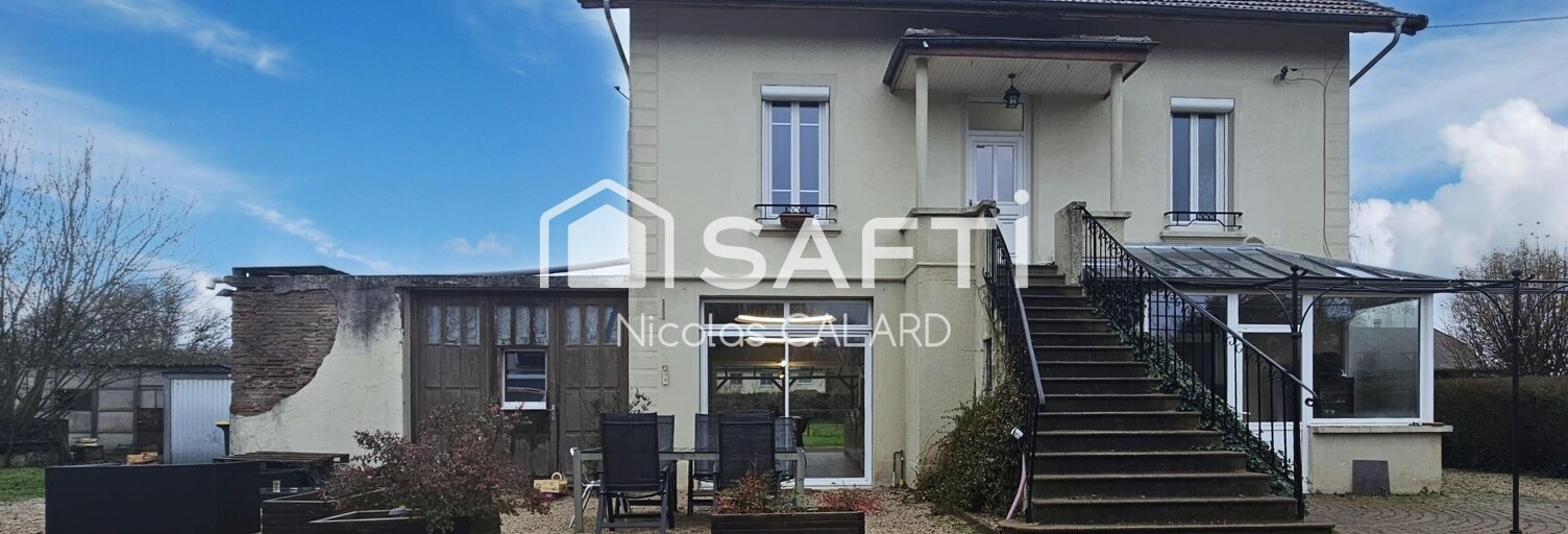 Maison 4 Pièces 148 m² à vendre à Branges (71500)