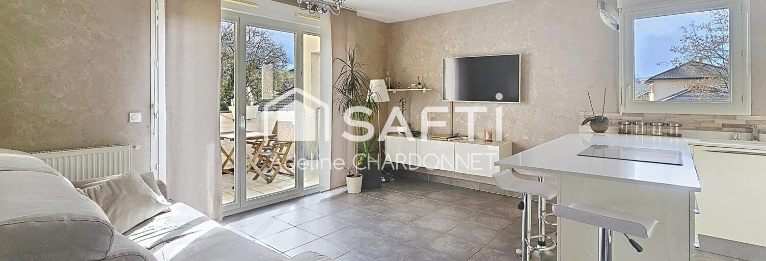 Appartement 3 Pièces 59 m² à vendre à Vétraz-Monthoux (74100)