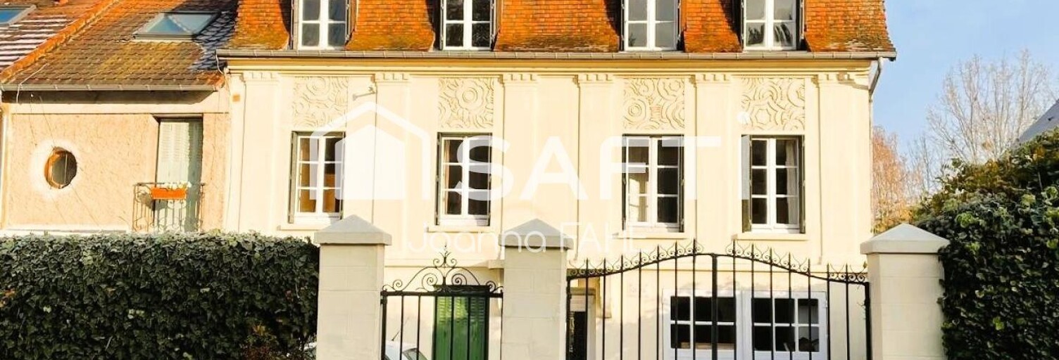 Maison 7 Pièces 210 m² à vendre à Orgeval (78630)