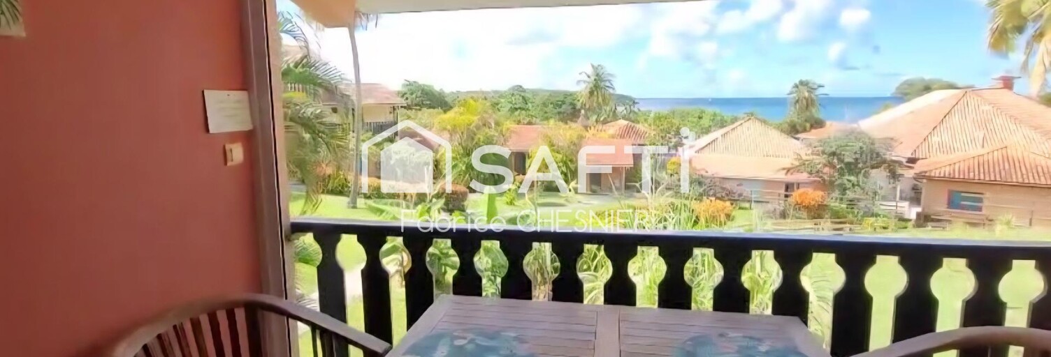 Appartement 1 Pièce 21 m² à vendre à Sainte-Anne (97227)