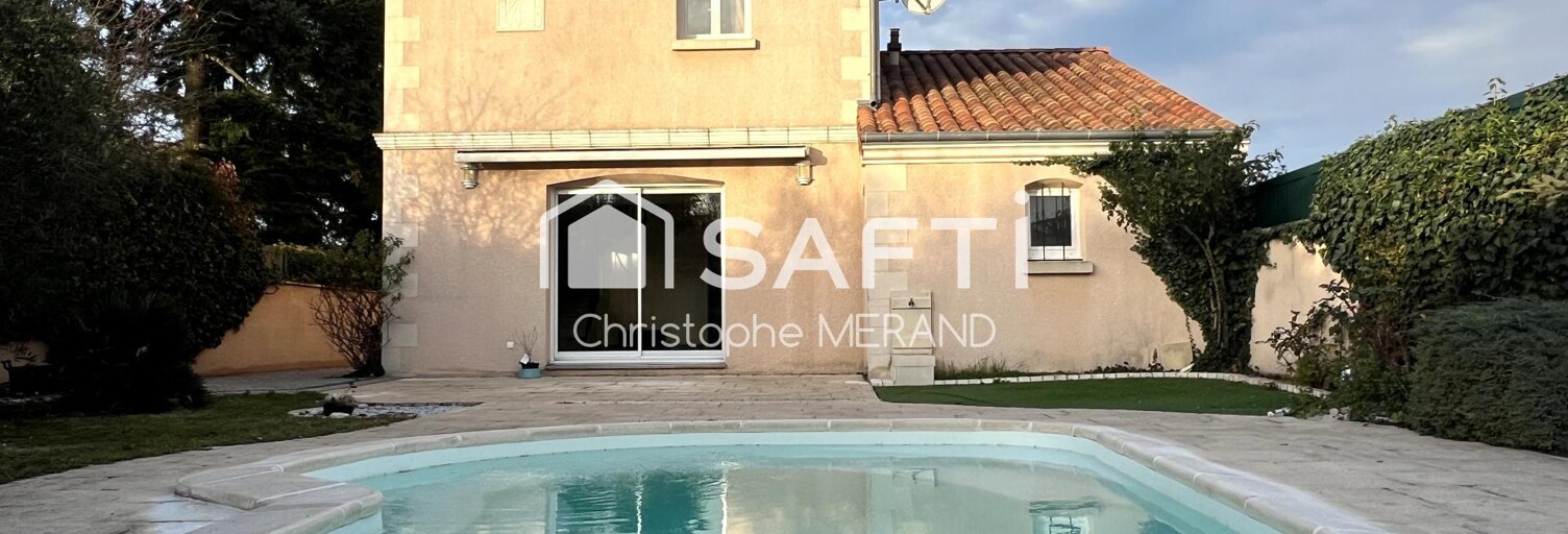 Maison 6 Pièces 118 m² à vendre à Dangé-Saint-Romain (86220)