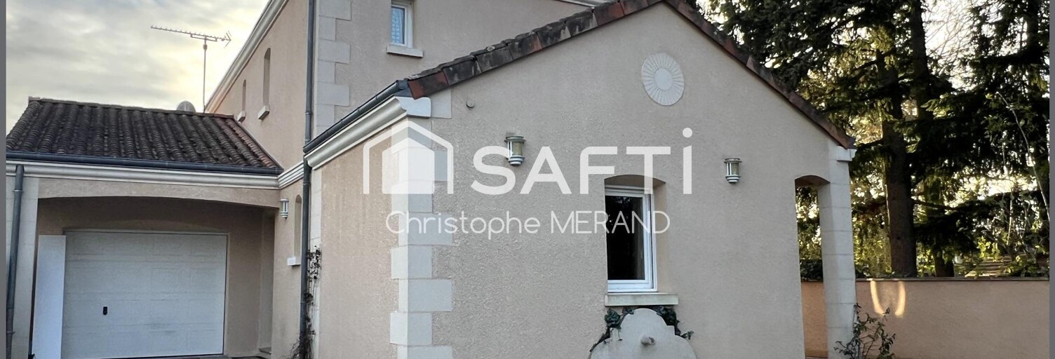 Maison 6 Pièces 118 m² à vendre à Dangé-Saint-Romain (86220)