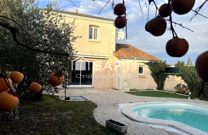 Maison 4 chambres dans le Centre de DANGE avec piscine — photo 3