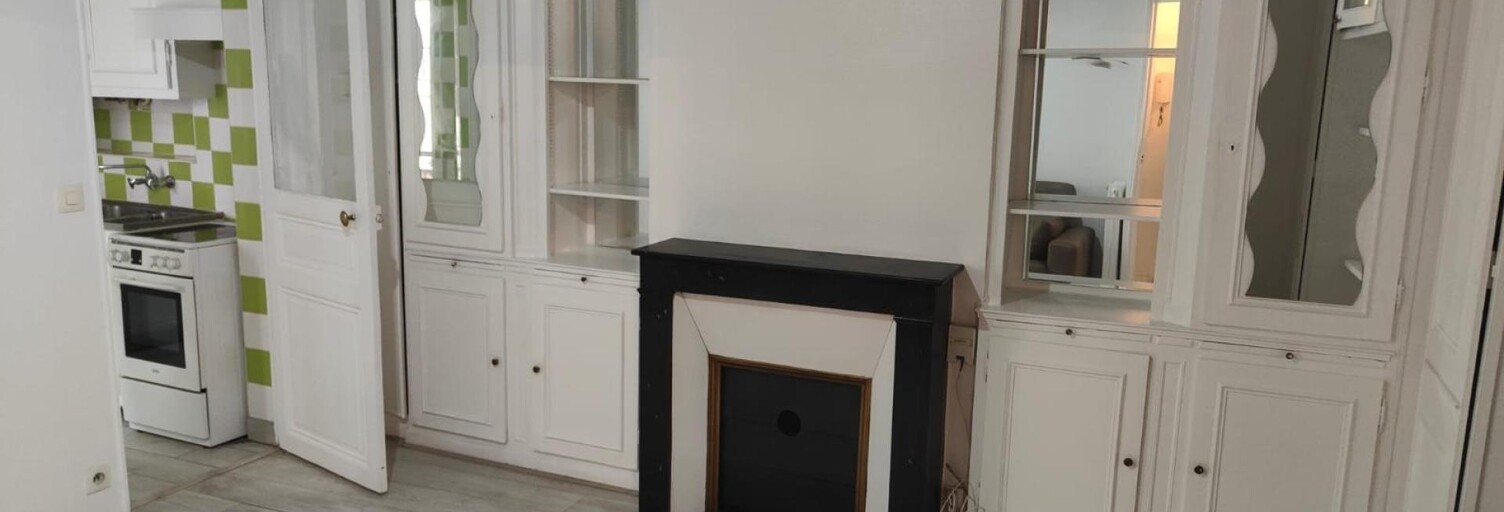 Appartement 1 Pièce 24 m² à vendre à Paris 18 (75018)