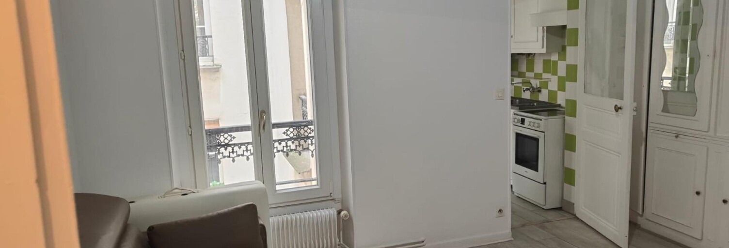 Appartement 1 Pièce 24 m² à vendre à Paris 18 (75018)